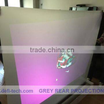 Christmas promotion white high-gain writable projection screen