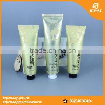 plastic design hand cream aluminum tube