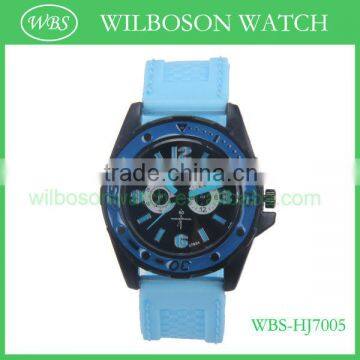 Fashion silicone watch 2013 time service international watches