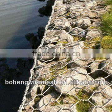 HIGH ZINC GALVANIZED GABION BOX