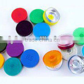 Flip off seal Flip off cap Plastic aluminum cap