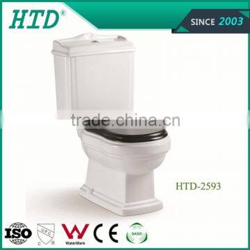 HTD-MY-2593 New design CE Certificate Washdown european close-couched water closet