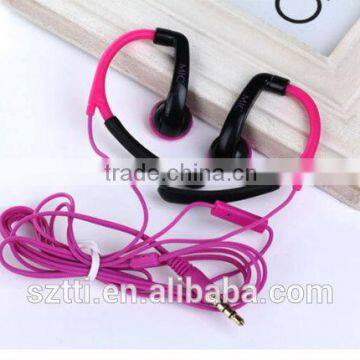 Cute colorful stylish over ear headphones and earphones for big ears for girls