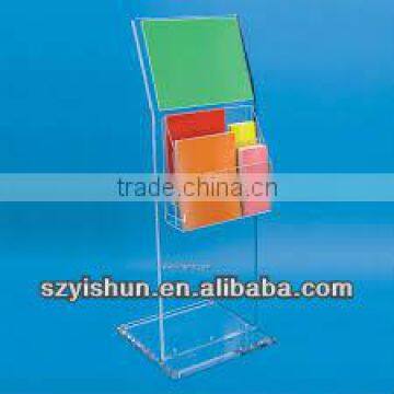custom manufacturing Promotion acrylic display holder/stand
