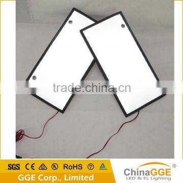 Energy Saving Acrylic Car Number Plate for Japan