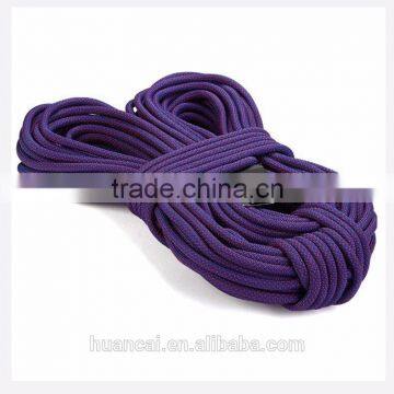 top quality braided rope for climbing climbing rope made in china