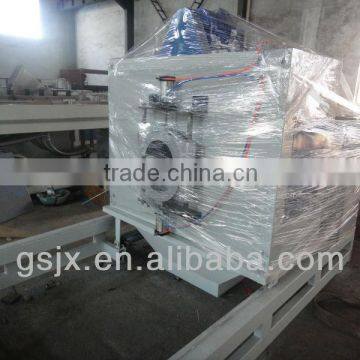 plastic pipe cut off machine