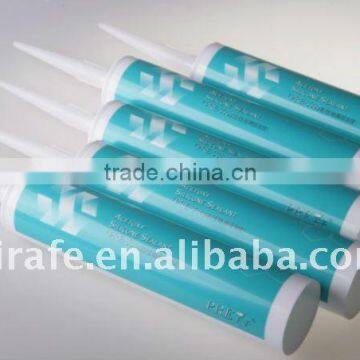 Non-corrosive silicone sealant