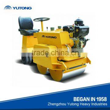800kg Hydraulic walking behind vibratory road roller