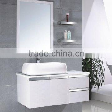 stainless steel bathroom vanity