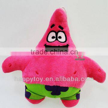 HI CE Patrick custom plush toy