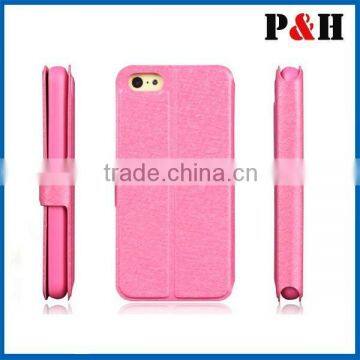 Latest design wallet detachable magnet leather case for iphone