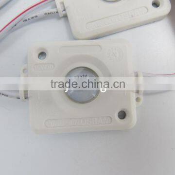 led module 12v 1.5w led light module 5630 smd led module waterproof IP65 good price led module high quality 5 years warranty