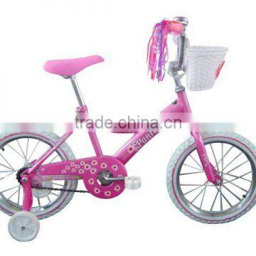 16inch pink bicycle/ kids bicycle