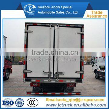 Perfect and Famous 15-20 cubic meters cooling truck with box wholesale price