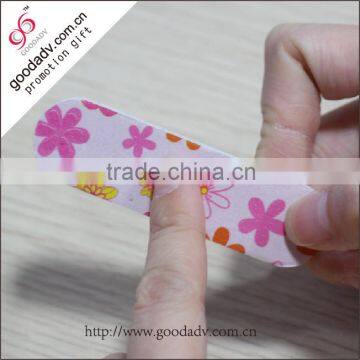 2015 New Fashion Design EVA nail file / bulk nail / mini nail file