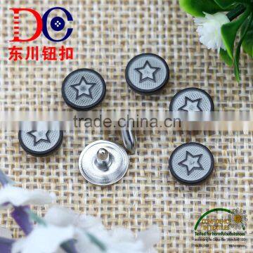 Fashion Jeans Metal Denim Rivets Black Rivet photo-6