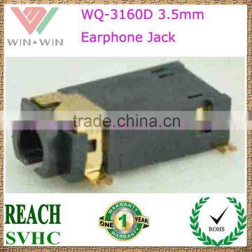 WQ-3160D 3.5mm earphone jack