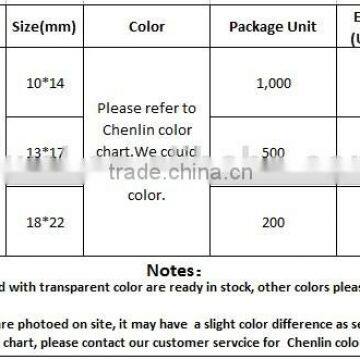 KR13 Galaxy 10*14 18*22 Flat Back Sew on Acrylic Rhinestones for Fashion Decoration, Craft Making, Garment Bags Accessories photo-3