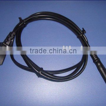 Japan PSE approval laptop power cable