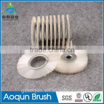 Customized Round Wire Roller Industrial Use Rotating Cleaning Brush