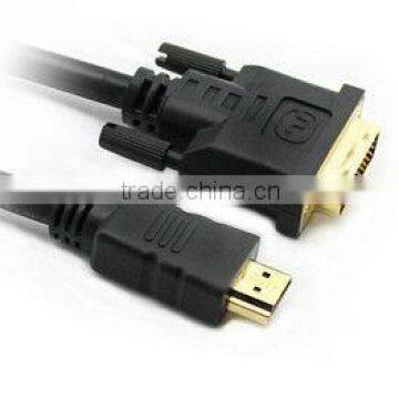 Factory hot selling HDMI to DVI Cable for PC