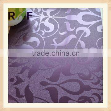 LATEST PRODUCTS-- EMBOSSED HPL/MDF