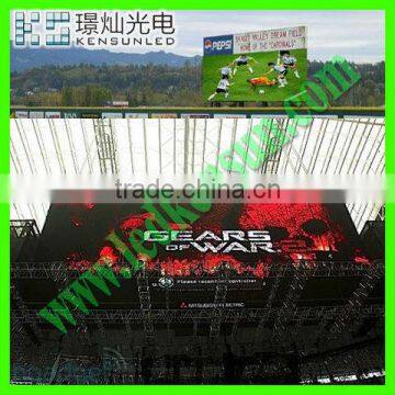 led stadium perimeter billboards screen