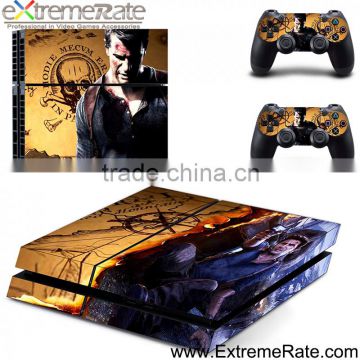 Decal skin sticker for PS4 controller vinyl cover for console