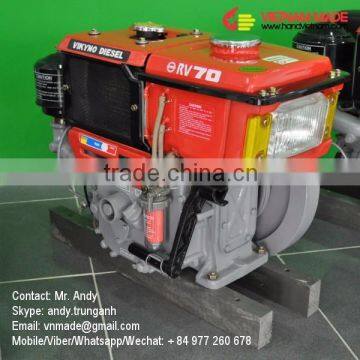 Kubota vietnam diesel engine RV70