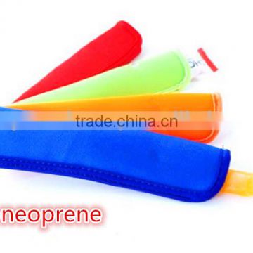 Colorful Premium Neoprene Popsicle / Ice Pop Sleeve neoprene popsicle sleeve