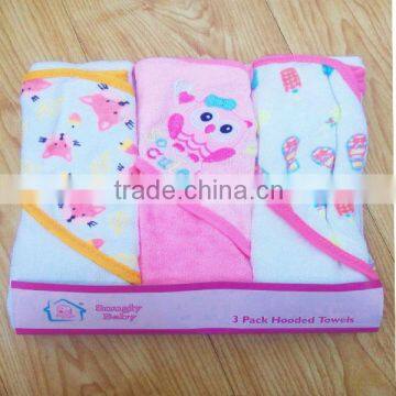 High Quality Cheap Cheap Baby Hooded Towel
