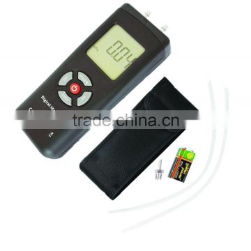 High quality digital air pressure differential manometer for all gas pressure measurement TL-102