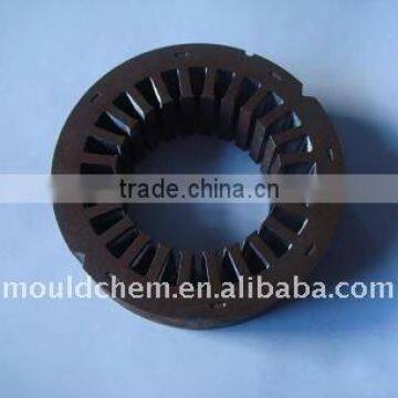 stamped steel stator core lamination