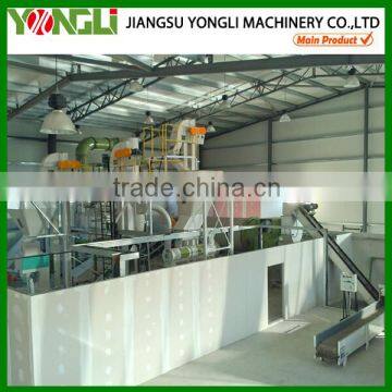 YONGLI biomass/rice husk/alfalfa pellet making machine