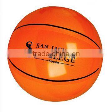 Basketball Beach Ball - 9"