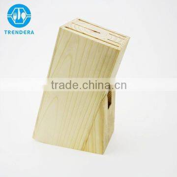 Low Price Wooden Knife Block Knife Sets photo-4