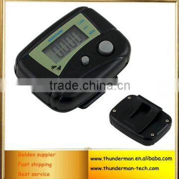 Promotional Multifunction 2Buttons Digital Walking Calories Pedometer with Calories and distance