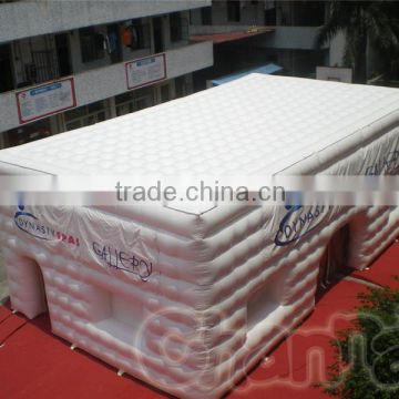 Large inflatable outdoor event tent for sale, inflatable cube tent