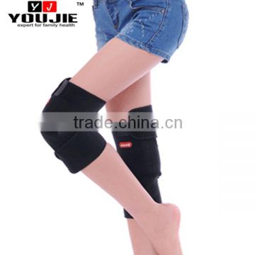 Factory supplier adjustable magnetic heating knee brace strap with CE FDA