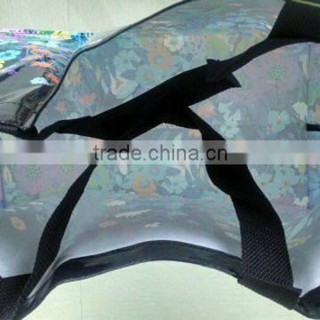 Lead Free PP Woven Laminated Plastic Flower Bag photo-3