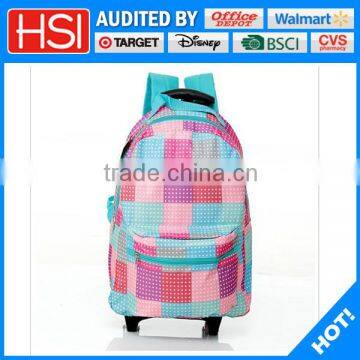 stationery items wholesale kids trolley school bag