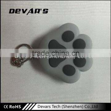 New arrival custom smart palm 3d shaped keychain with lighter