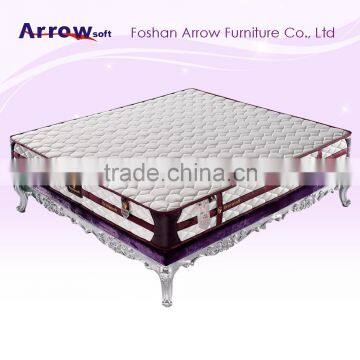 hot sales nature coconut palm royal comfort mattress in 