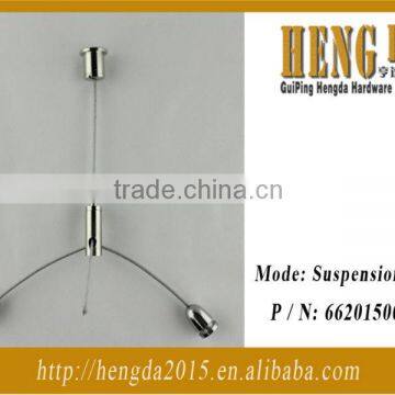 Picture frame hanging stainless steel cable