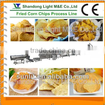 Best Price High Quality Industrial Corn Chips Processing Machine