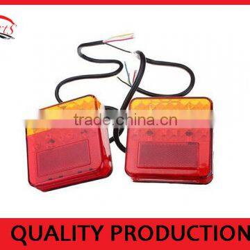 12V/24V universal LED car tail lamp