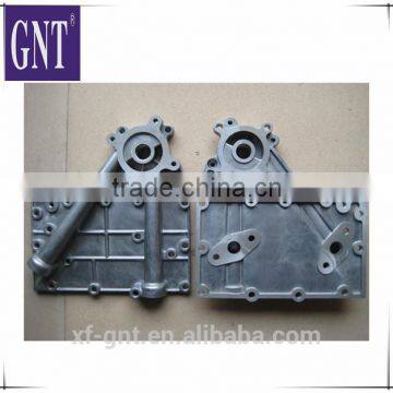 Excavator PC100 PC60 4D95 triangle oil cooler cover                        
                                                                                Supplier's Choice