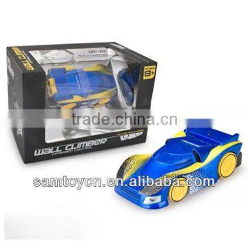 Infrared rc wall climbing toy car