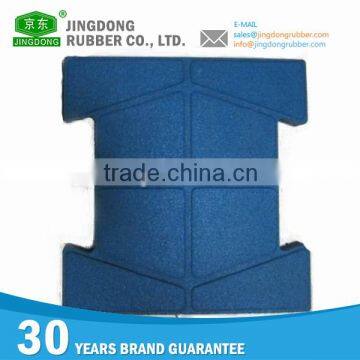 2015 High Quality Popular Terrace Rubber Tile